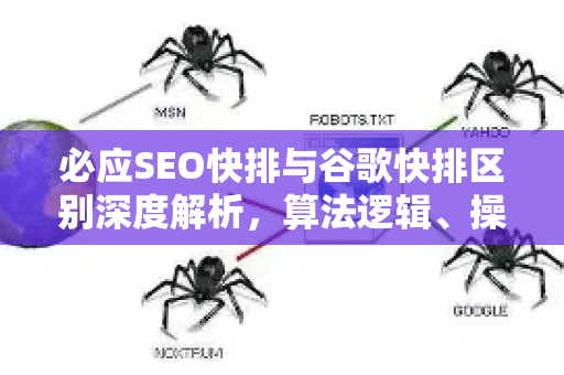 必应SEO快排与谷歌快排区别深度解析，算法逻辑、操作策略与实战技巧