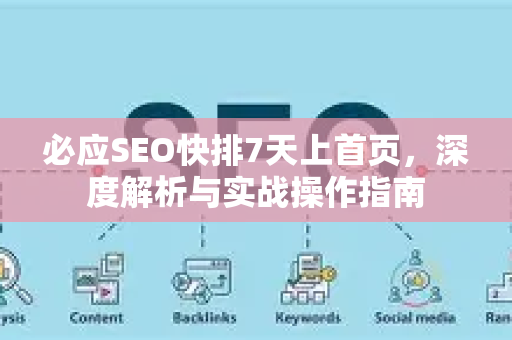 必应SEO快排7天上首页，深度解析与实战操作指南