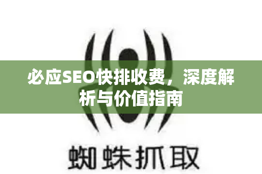 必应SEO快排收费，深度解析与价值指南