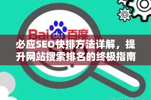 必应SEO快排方法详解，提升网站搜索排名的终极指南
