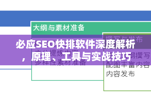 必应SEO快排软件深度解析，原理、工具与实战技巧