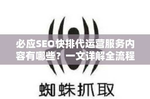 必应SEO快排代运营服务内容有哪些？一文详解全流程策略-第1张图片-星博讯-专业SEO_网站优化技巧_搜索引擎排名提升