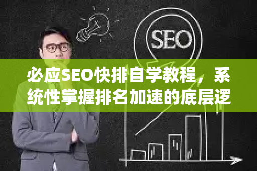必应SEO快排自学教程，系统性掌握排名加速的底层逻辑
