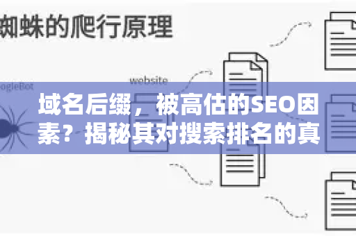 域名后缀，被高估的SEO因素？揭秘其对搜索排名的真实影响-第1张图片-星博讯-专业SEO_网站优化技巧_搜索引擎排名提升