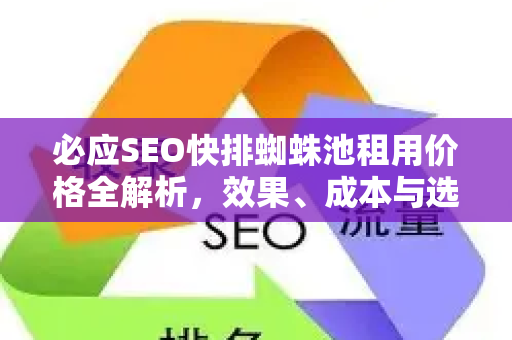 必应SEO快排蜘蛛池租用价格全解析，效果、成本与选择指南-第1张图片-星博讯-专业SEO_网站优化技巧_搜索引擎排名提升