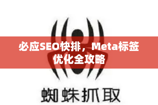 必应SEO快排，Meta标签优化全攻略
