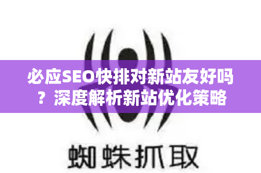 必应SEO快排对新站友好吗？深度解析新站优化策略