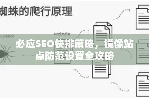 必应SEO快排策略，镜像站点防范设置全攻略-第1张图片-星博讯-专业SEO_网站优化技巧_搜索引擎排名提升
