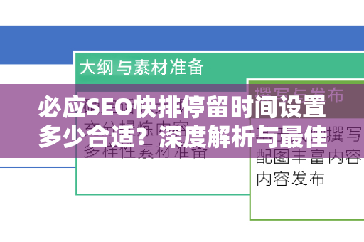 必应SEO快排停留时间设置多少合适？深度解析与最佳实践