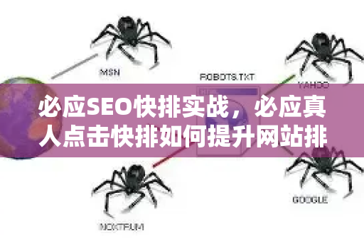 必应SEO快排实战，必应真人点击快排如何提升网站排名与流量？