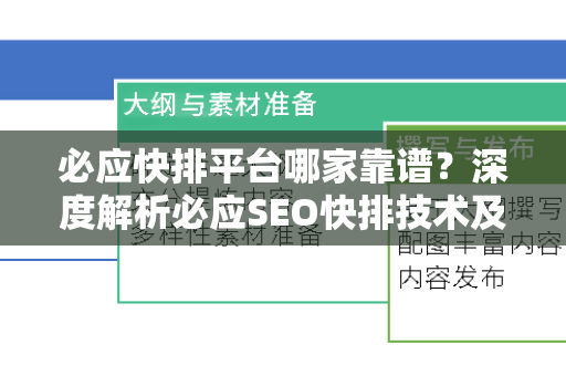 必应快排平台哪家靠谱？深度解析必应SEO快排技术及靠谱平台选择指南