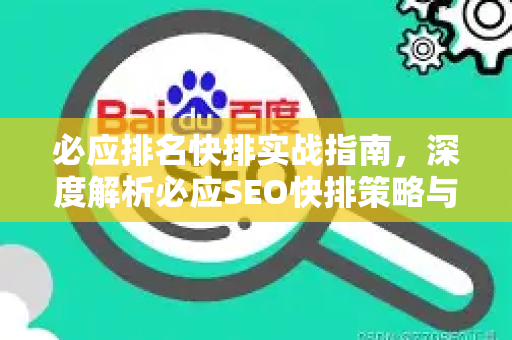 必应排名快排实战指南，深度解析必应SEO快排策略与技巧