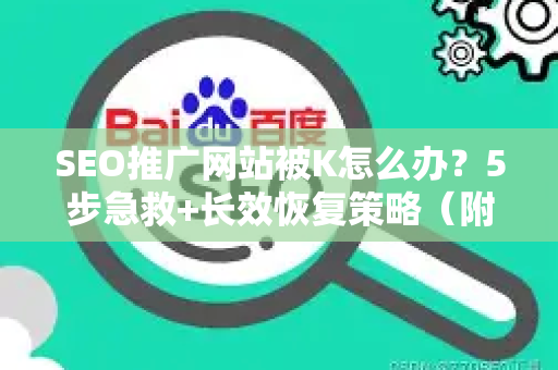 SEO推广网站被K怎么办？5步急救+长效恢复策略（附问答）