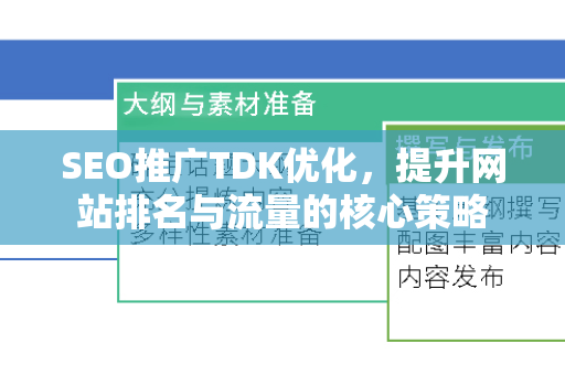 SEO推广TDK优化，提升网站排名与流量的核心策略