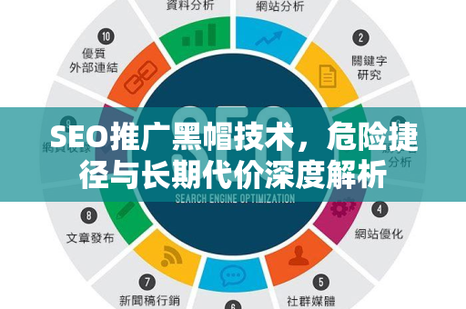 SEO推广黑帽技术，危险捷径与长期代价深度解析