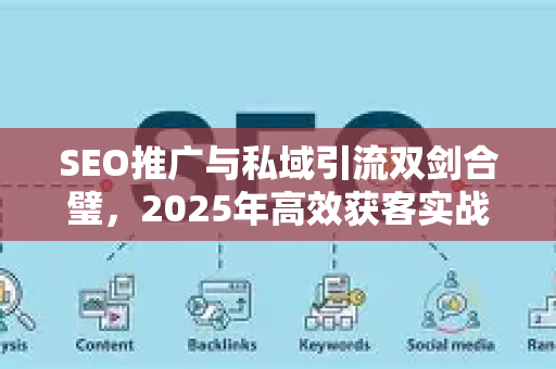 SEO推广与私域引流双剑合璧，2025年高效获客实战指南