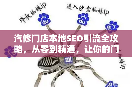 汽修门店本地SEO引流全攻略，从零到精通，让你的门店霸榜搜索首页
