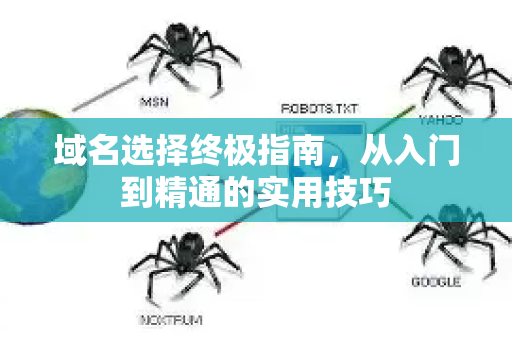 域名选择终极指南,从入门到精通的实用技巧-第1张图片-星博讯-专业SEO_网站优化技巧_搜索引擎排名提升 域名选择终极指南,从入门到精通的实用技巧-第1张图片-星博讯-专业SEO_网站优化技巧_搜索引擎排名提升