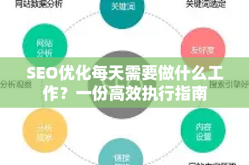 SEO优化每天需要做什么工作？一份高效执行指南
