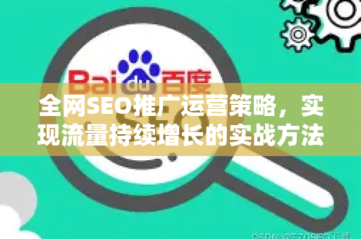 全网SEO推广运营策略，实现流量持续增长的实战方法论