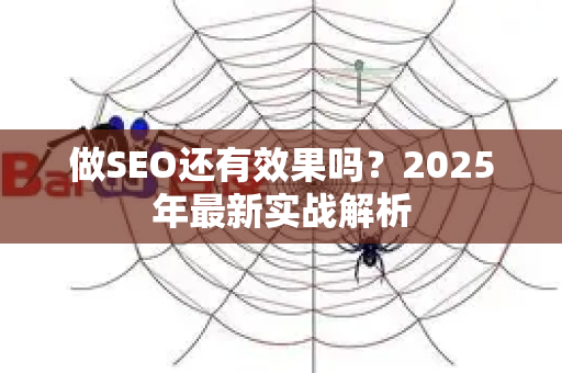 做SEO还有效果吗？2025年最新实战解析-第1张图片-星博讯-专业SEO_网站优化技巧_搜索引擎排名提升