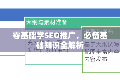 零基础学SEO推广，必备基础知识全解析