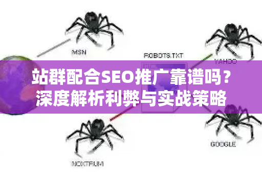 站群配合SEO推广靠谱吗？深度解析利弊与实战策略