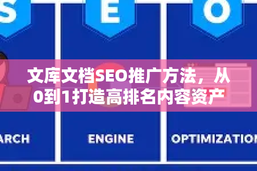 文库文档SEO推广方法，从0到1打造高排名内容资产