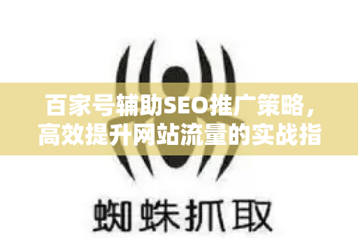 百家号辅助SEO推广策略，高效提升网站流量的实战指南