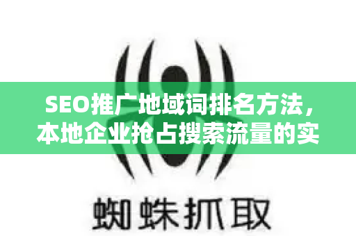 SEO推广地域词排名方法，本地企业抢占搜索流量的实战指南