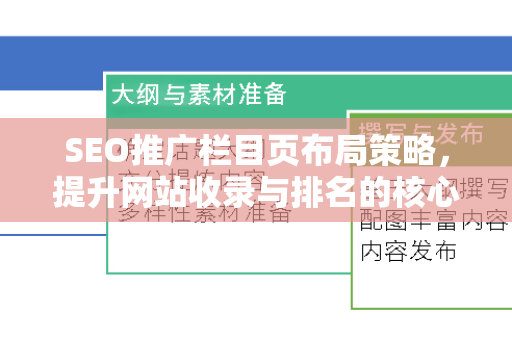 SEO推广栏目页布局策略，提升网站收录与排名的核心方法