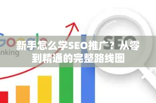 新手怎么学SEO推广？从零到精通的完整路线图
