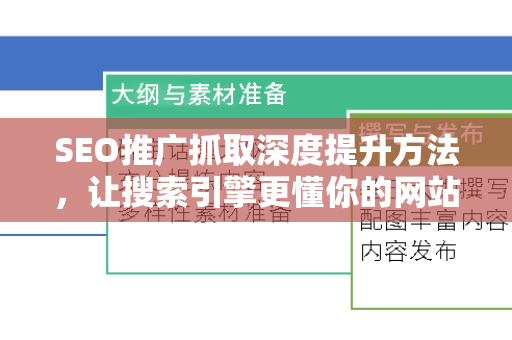 SEO推广抓取深度提升方法，让搜索引擎更懂你的网站-第1张图片-星博讯-专业SEO_网站优化技巧_搜索引擎排名提升