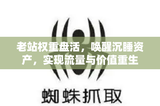 老站权重盘活,唤醒沉睡资产,实现流量与价值重生-第1张图片-星博讯-专业SEO_网站优化技巧_搜索引擎排名提升 老站权重盘活,唤醒沉睡资产,实现流量与价值重生-第1张图片-星博讯-专业SEO_网站优化技巧_搜索引擎排名提升