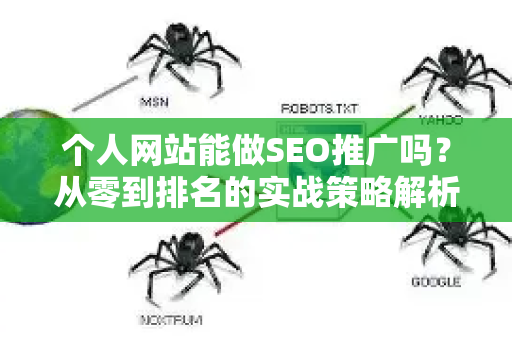 个人网站能做SEO推广吗？从零到排名的实战策略解析