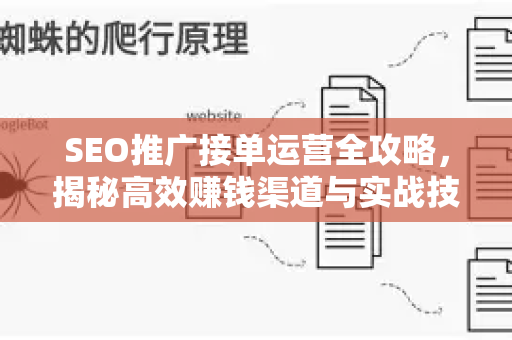SEO推广接单运营全攻略，揭秘高效赚钱渠道与实战技巧-第1张图片-星博讯-专业SEO_网站优化技巧_搜索引擎排名提升